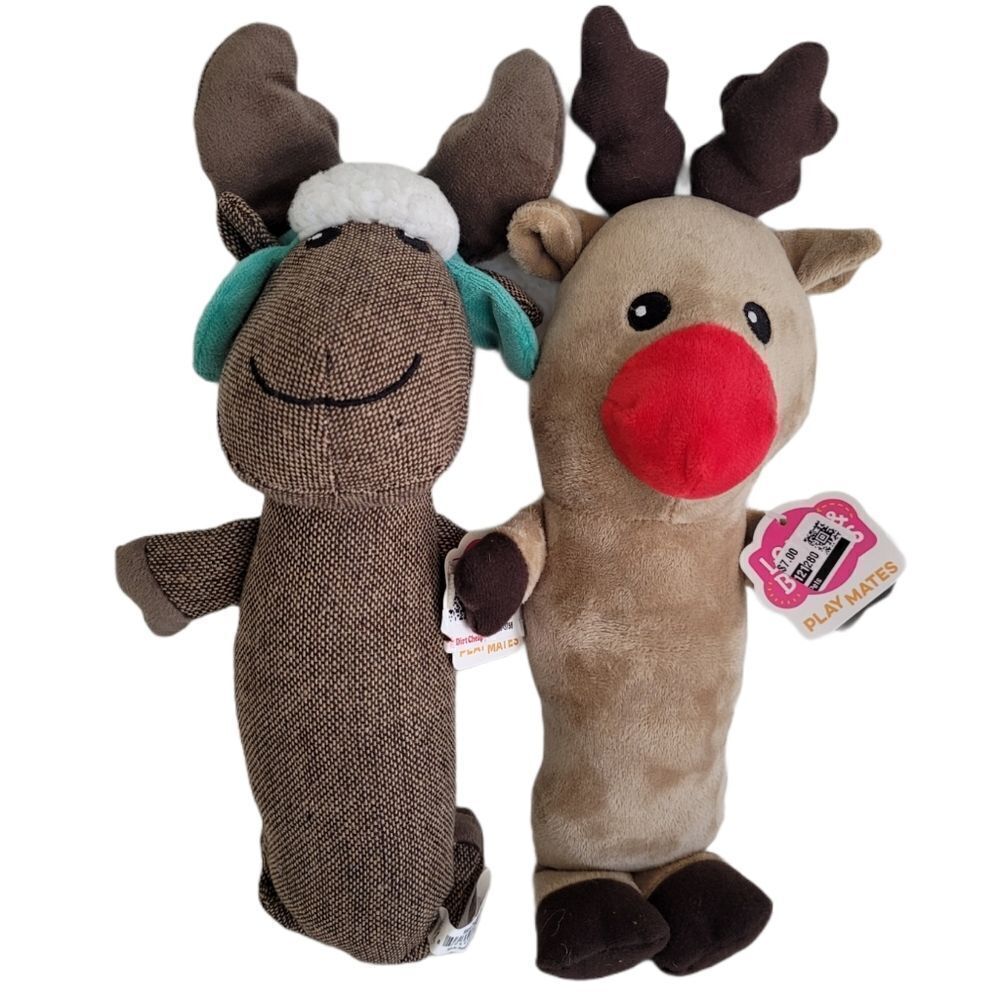 Bundle 2 toys larger dog chew toys